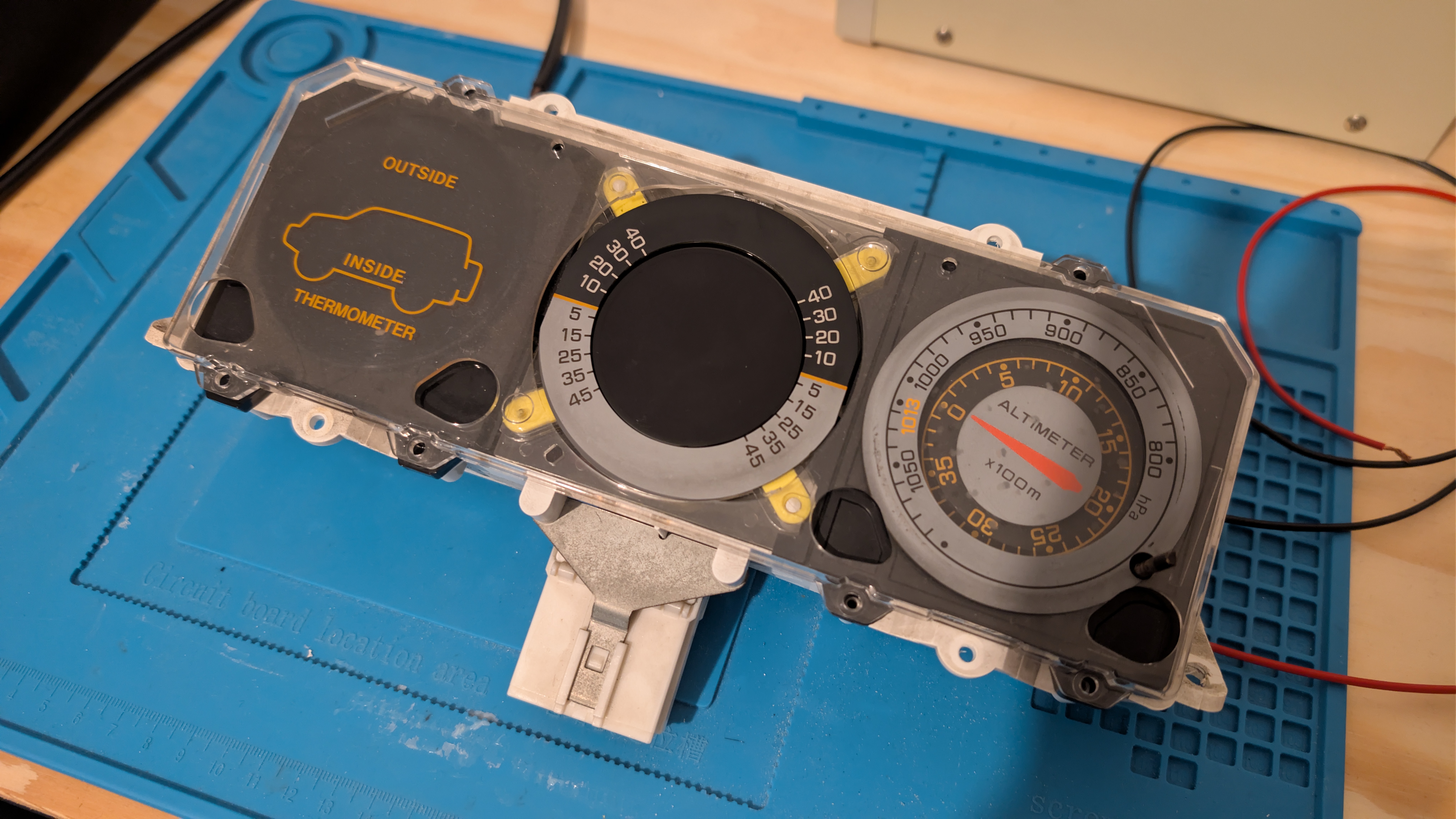 Assembled 3D Print with Bezel